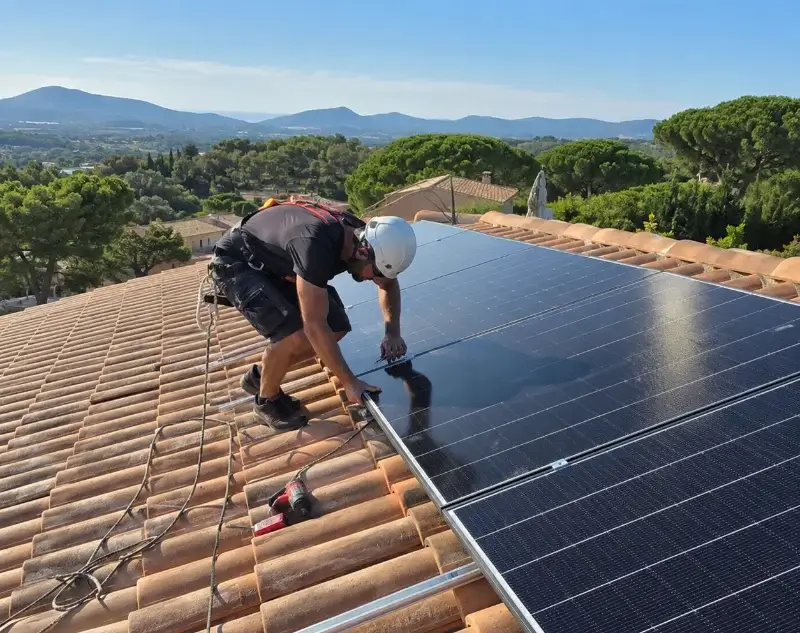 Installateur panneaux solaires Solre-le-Château — pose photovoltaïque sur toiture