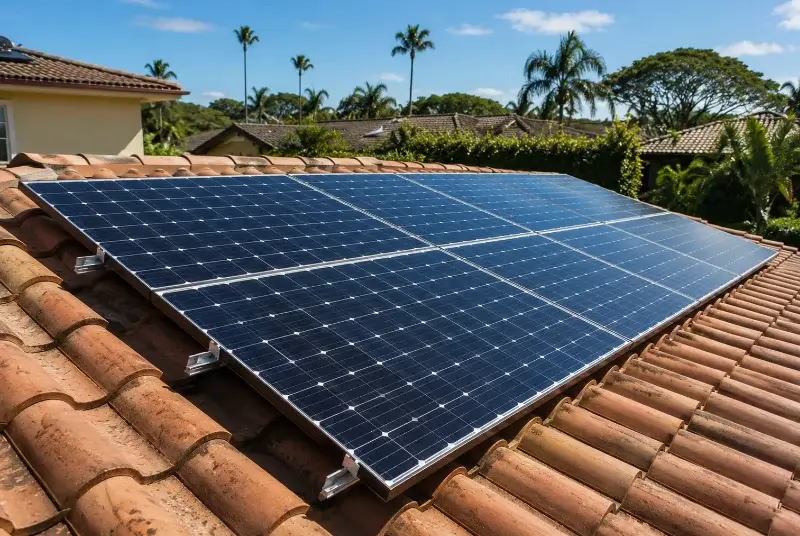 Installation de panneaux solaires à Solre-le-Château